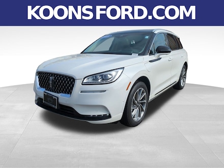 Featured used vehicles 2021 Lincoln Corsair Plug-In Hybrid Grand Touring SUV for sale near you in Annapolis, MD