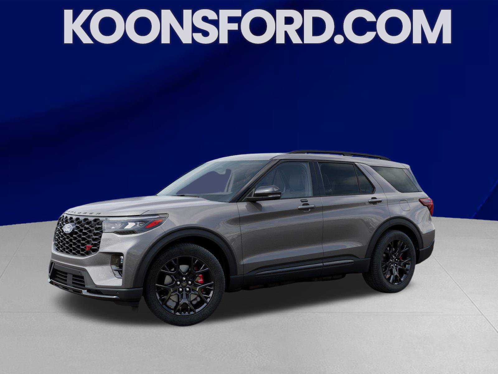2027 Ford Explorer ST SUV