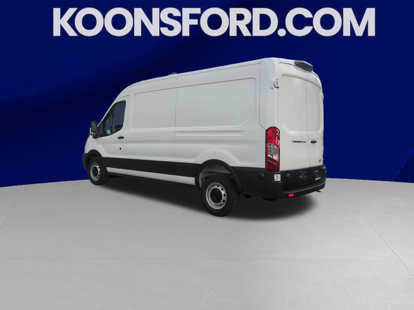 2026 Ford Transit Van Base - Photo 3