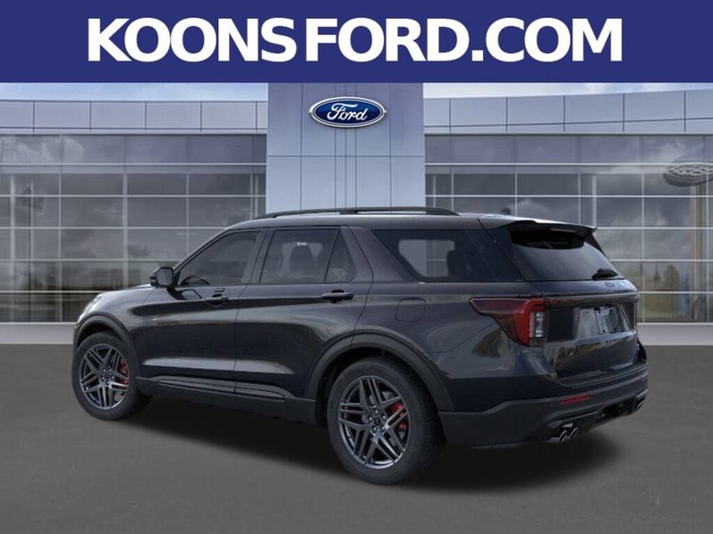 New 2026 Ford Explorer ST SUV