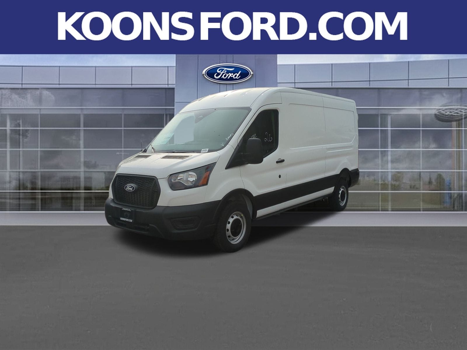 2026 Ford Transit Van Base's photo