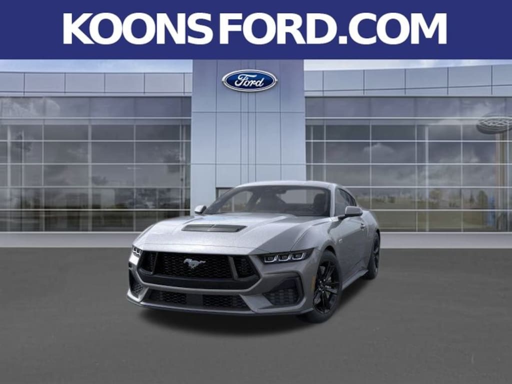 New 2025 Ford Mustang GT Coupe