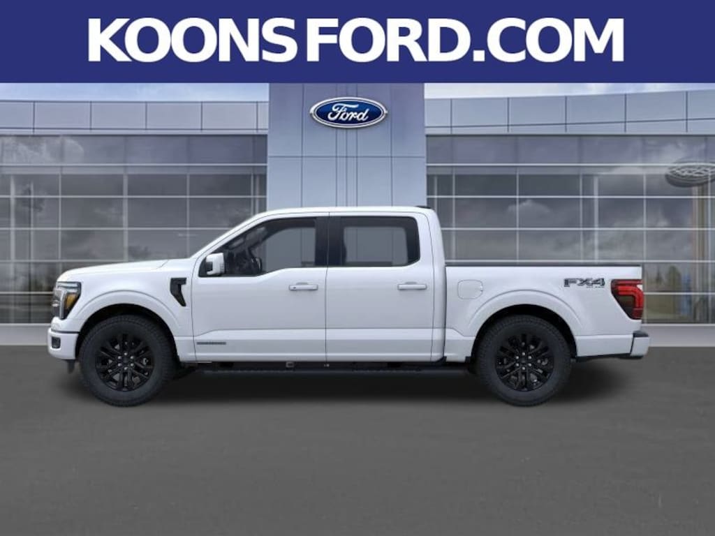 New 2025 Ford F-150 Lariat Truck