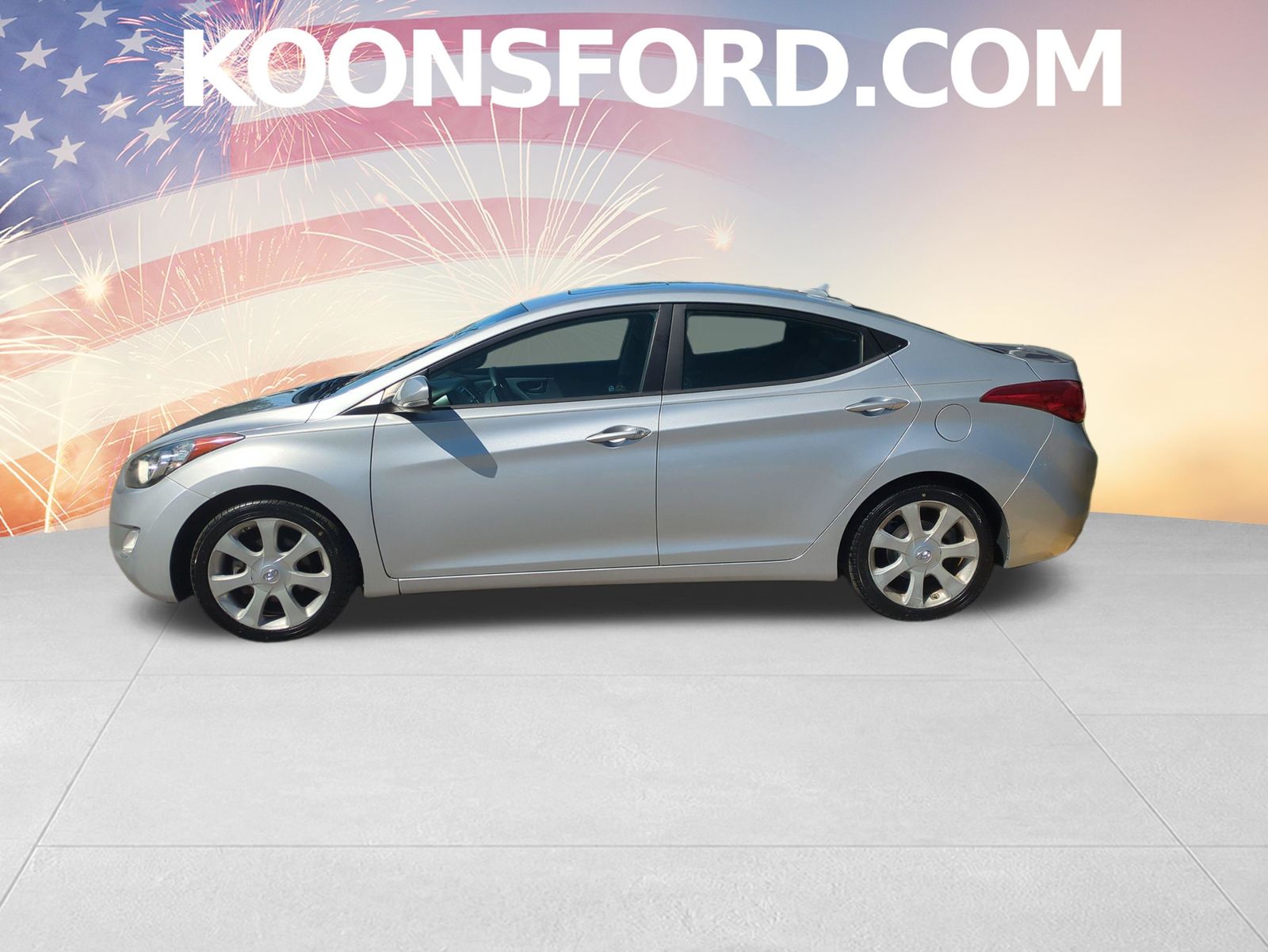 Used 2013 Hyundai Elantra Limited with VIN KMHDH4AE0DU683078 for sale in Annapolis, MD