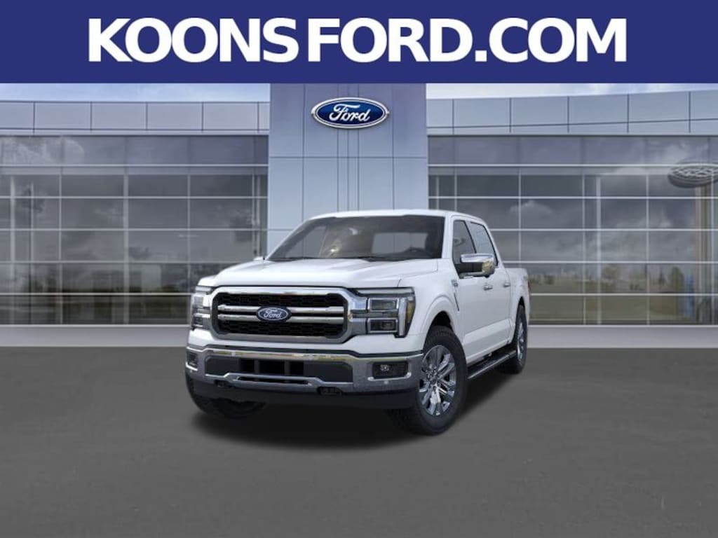 New 2025 Ford F-150 Lariat Truck