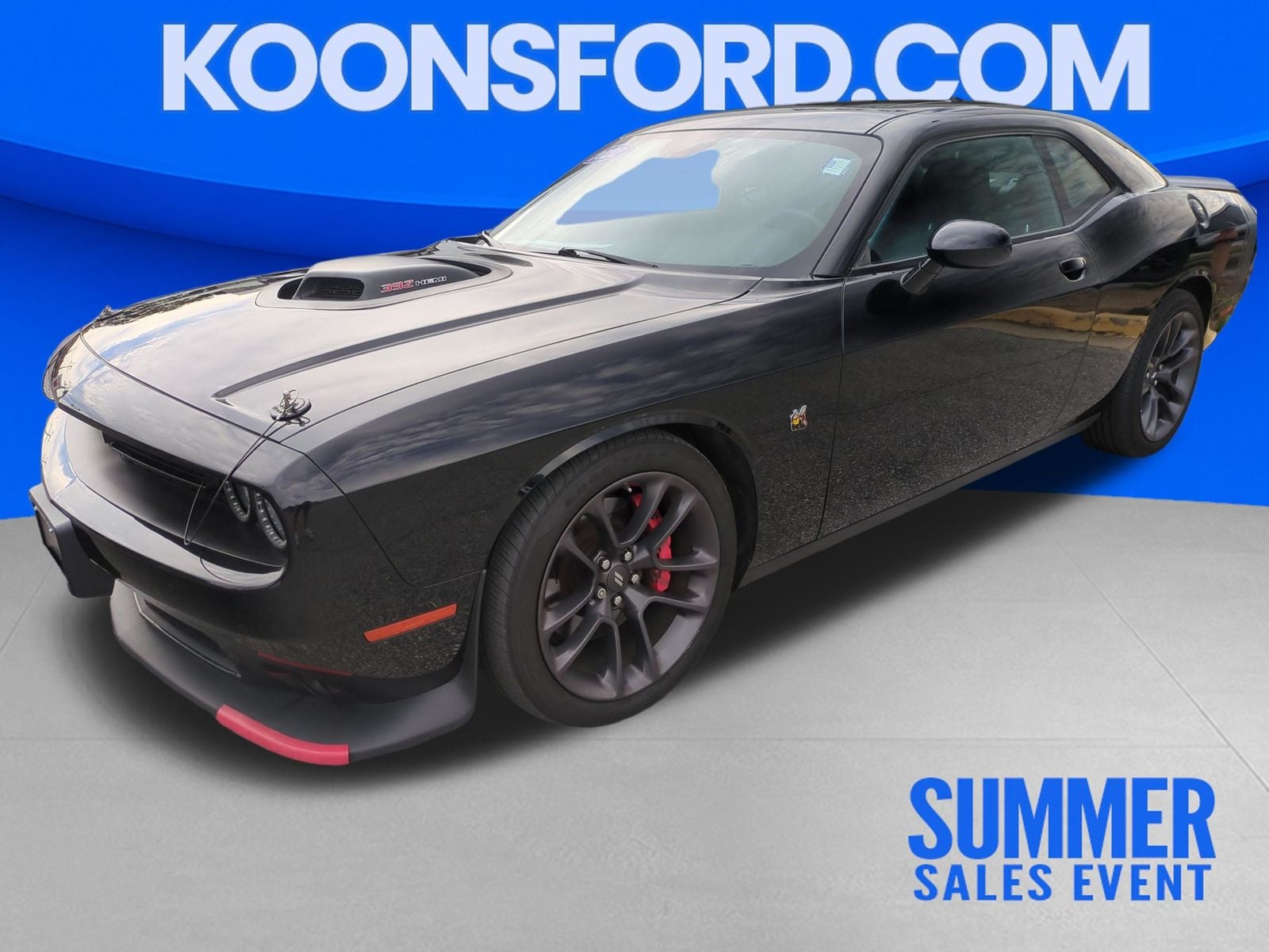 2022 Dodge Challenger