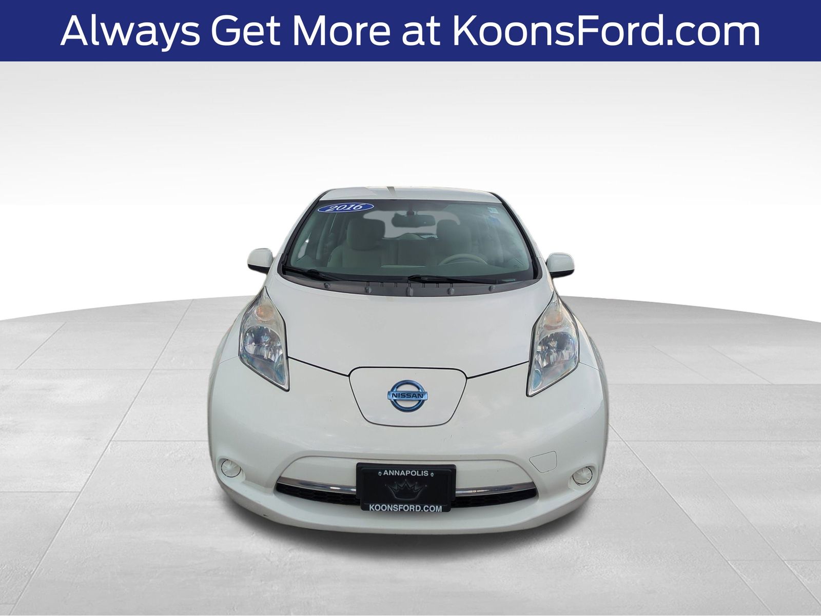 Used 2016 Nissan LEAF SV with VIN 1N4BZ0CP8GC303095 for sale in Annapolis, MD