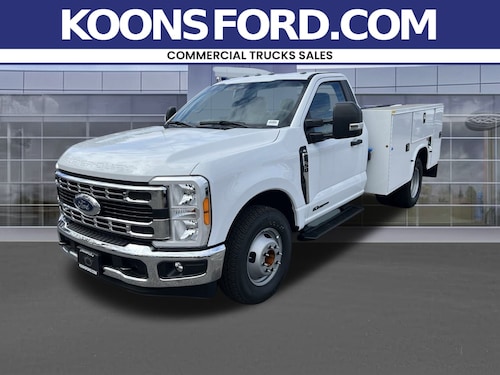 Featured commercial vehicles 2023 Ford F-350SD XL Chassis for sale near you in Annapolis, MD