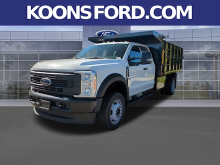 2024 Ford F-550SD XL Chassis