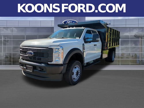 Featured commercial vehicles 2024 Ford F-550SD XL Chassis for sale near you in Annapolis, MD