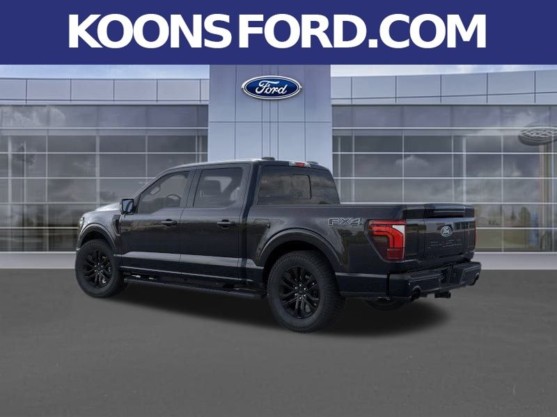 2025 Ford F-150 Lariat photo 2