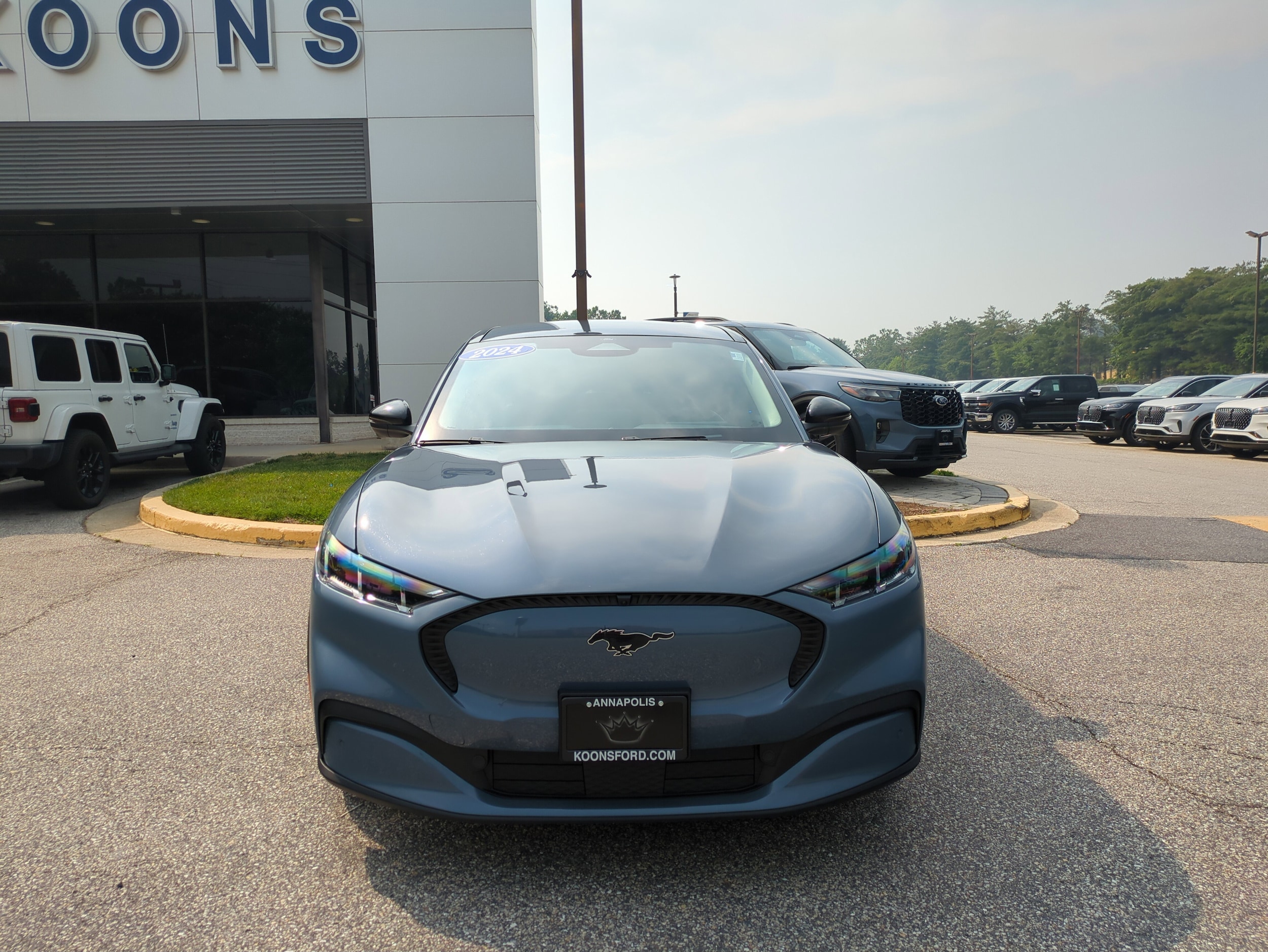 Used 2024 Ford Mustang Mach-E Select AWD with VIN 3FMTK1S50RMA04884 for sale in Annapolis, MD
