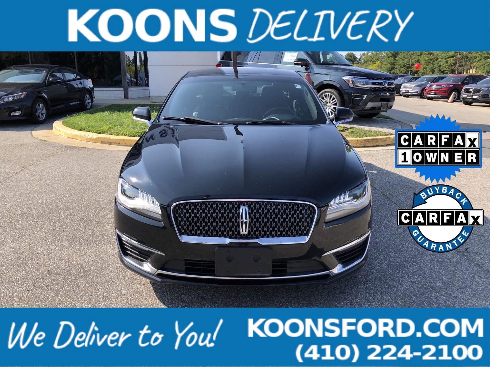 Used 2018 Lincoln MKZ Reserve with VIN 3LN6L5FC9JR609827 for sale in Annapolis, MD