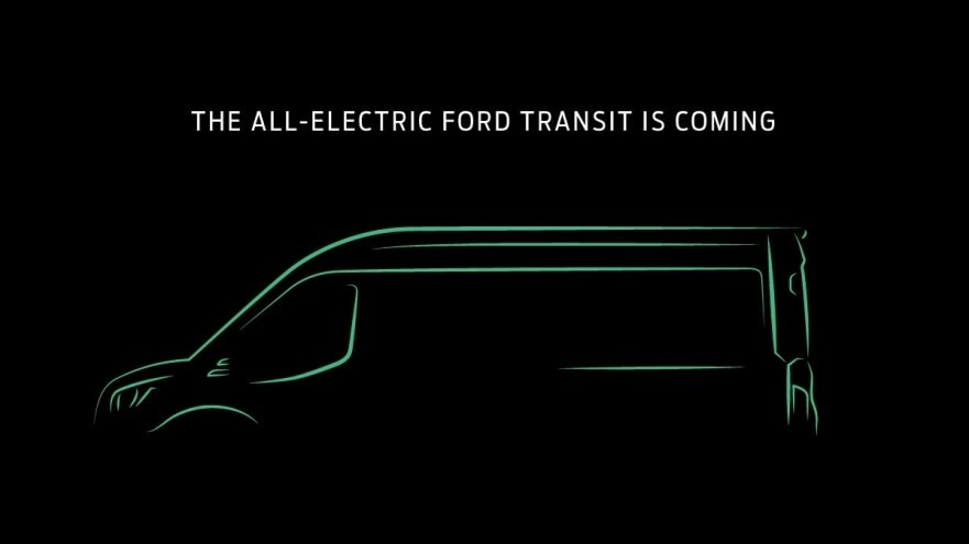 2020 Ford Transit All Electric Dealer in Annapolis Maryland