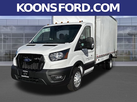2023 Ford Transit-350 Base Cab/Chassis
