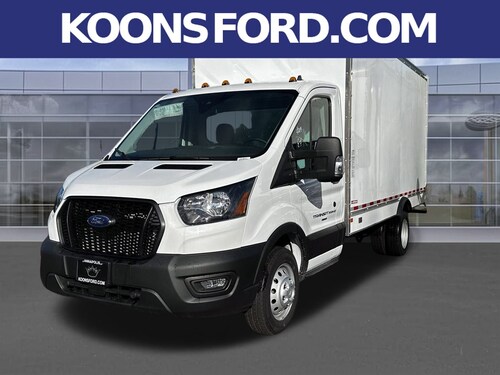Featured commercial vehicles 2023 Ford Transit-350 Base Cab/Chassis for sale near you in Annapolis, MD