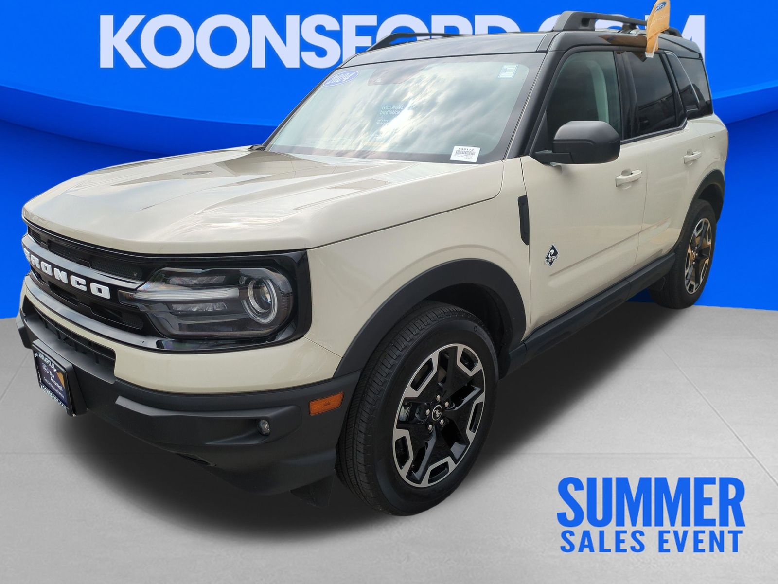 2024 Ford Bronco Sport