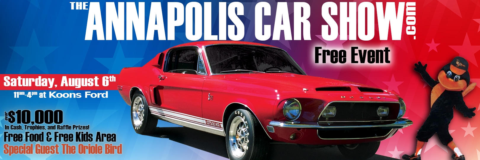 The Annapolis Car Show Hosted By Koons Ford