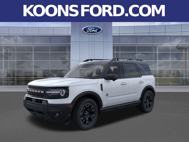 2025 Ford Bronco Sport Outer Banks's photo