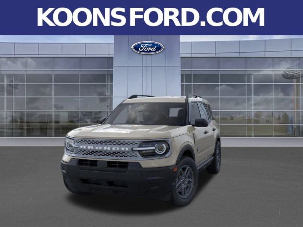 New 2025 Ford Bronco Sport Big Bend SUV