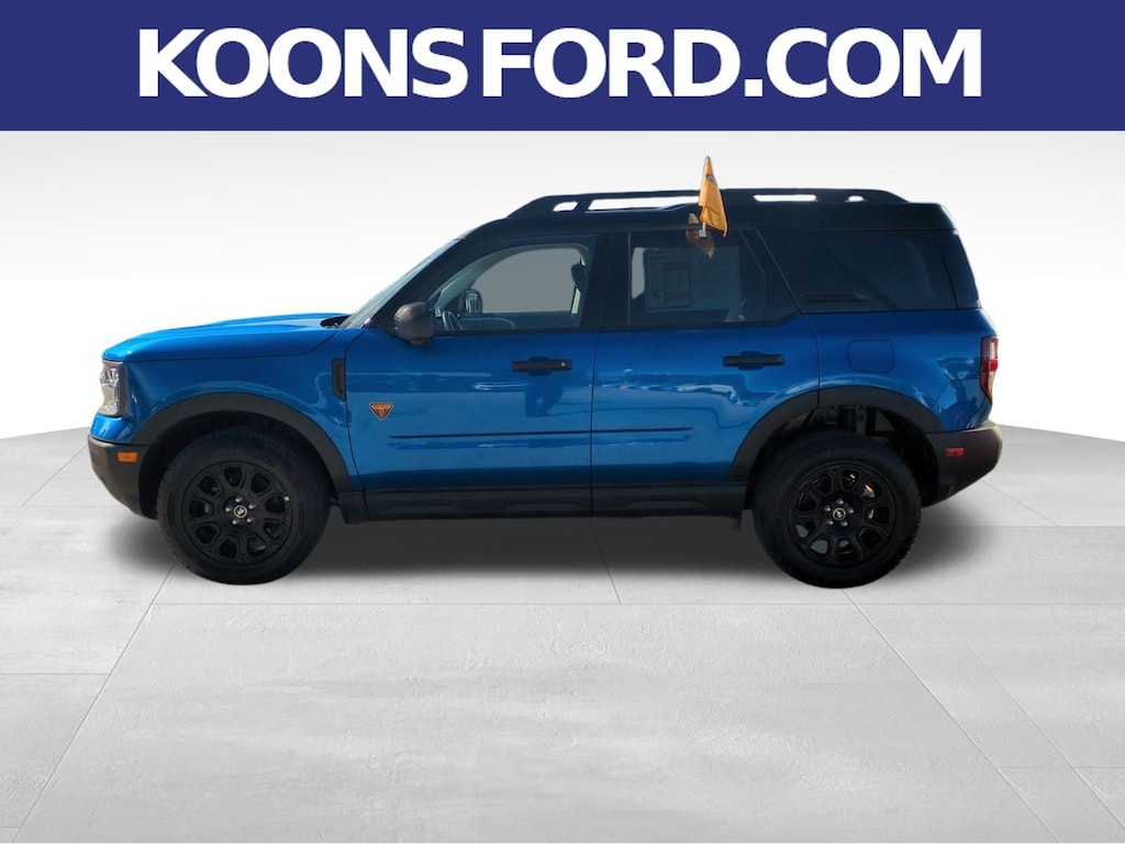 2025 Ford Bronco Sport Badlands photo 2