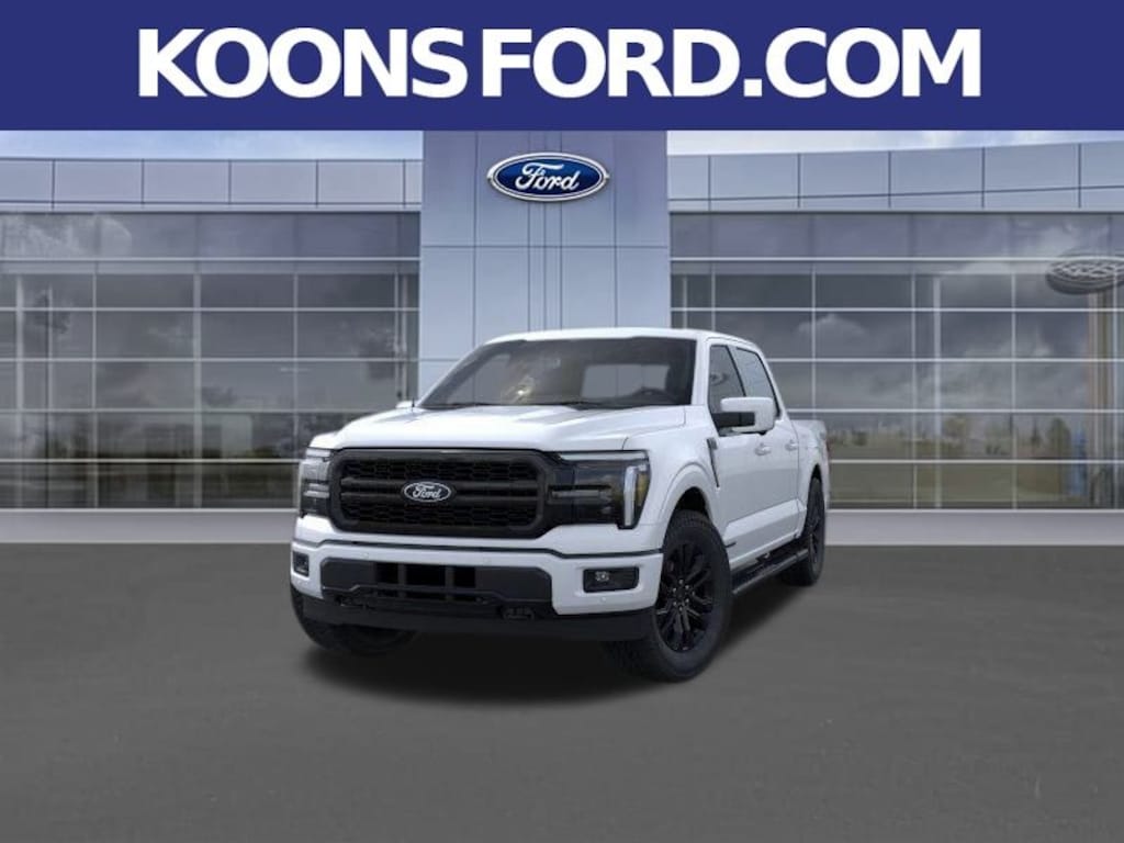 New 2025 Ford F-150 Lariat Truck