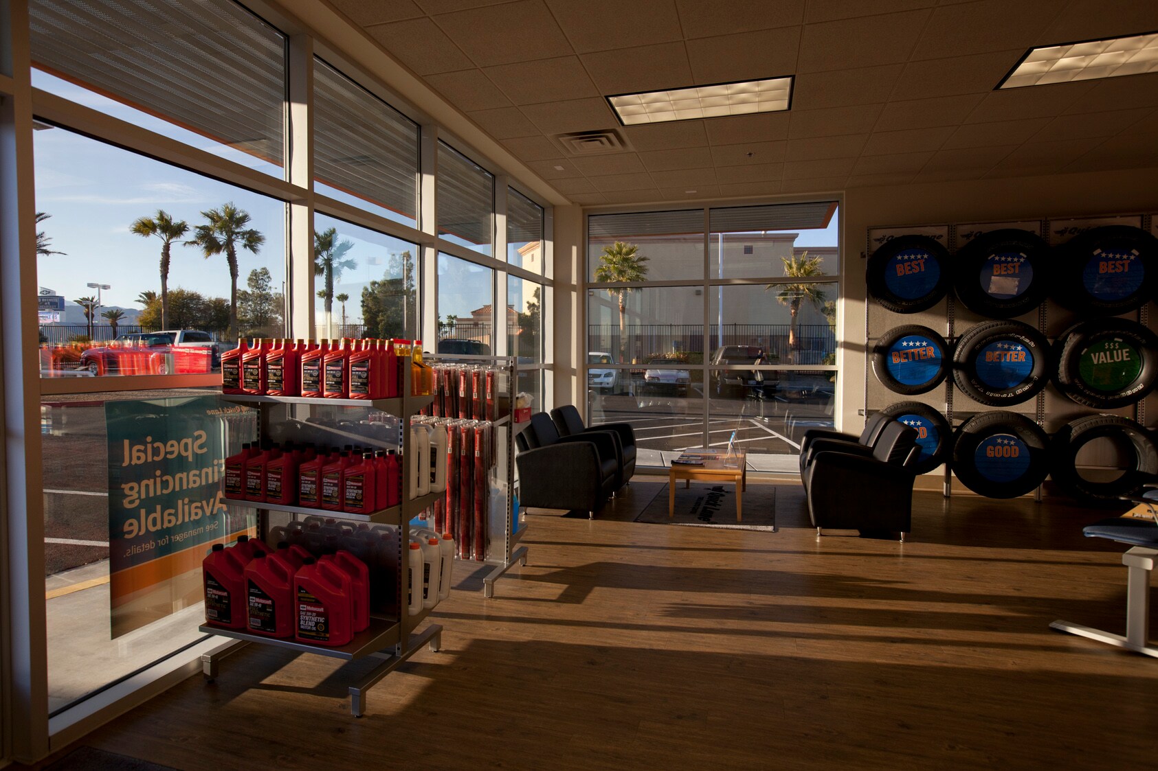 Koons Ford of Annapolis service and repair center