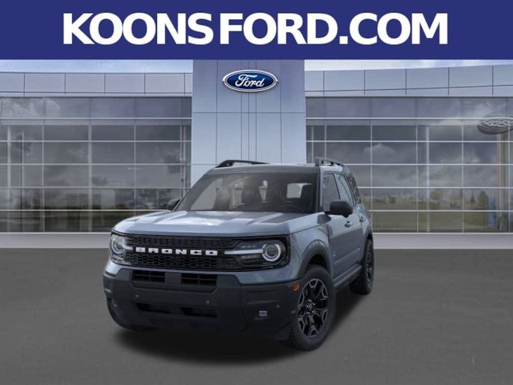 New 2025 Ford Bronco Sport Outer Banks SUV