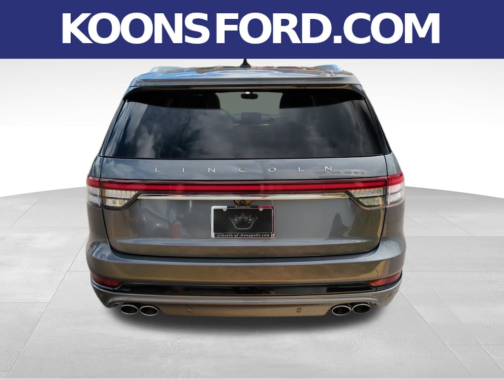 Used 2022 Lincoln Aviator Plug-In Hybrid Grand Touring SUV