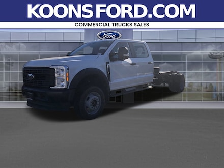 Featured new and used vehicles 2024 Ford F-450SD XL Chassis for sale near you in Annapolis, MD