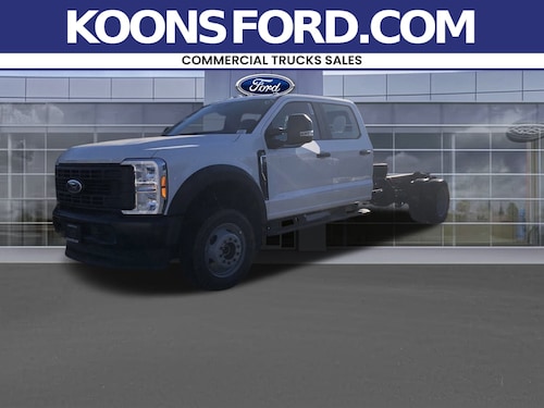 Featured commercial vehicles 2024 Ford F-450SD XL Chassis for sale near you in Annapolis, MD