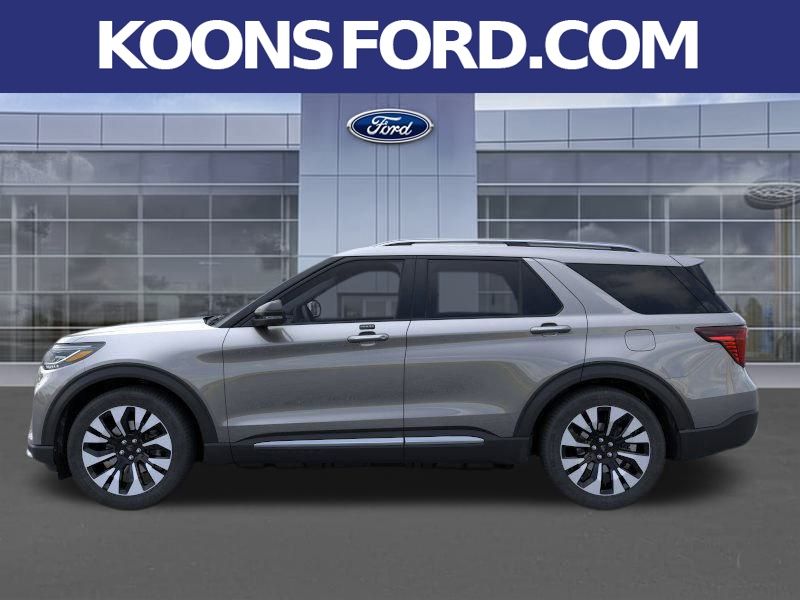 2026 Ford Explorer Platinum photo 2