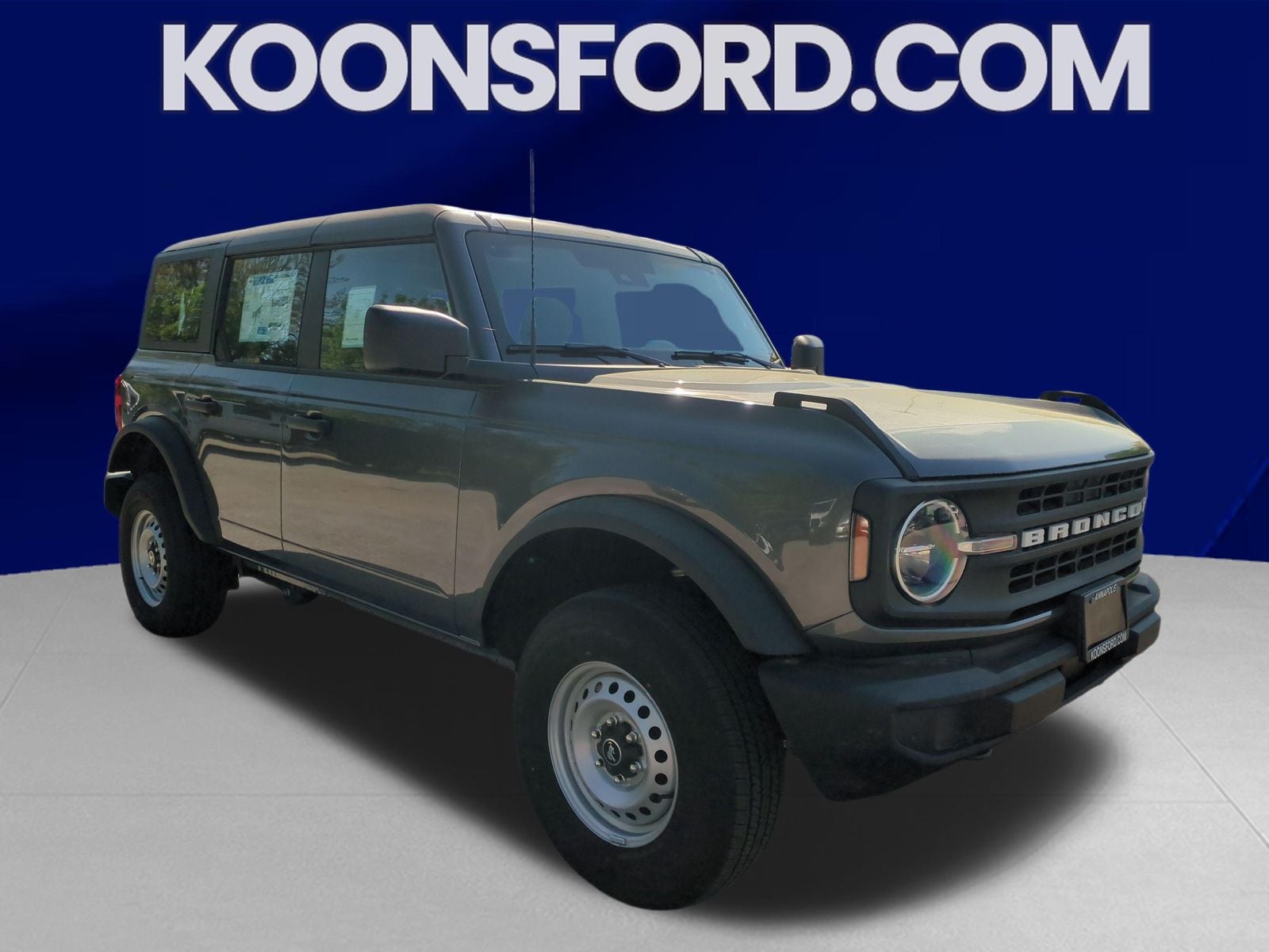 2025 Ford Bronco 4-Door Base - Photo 7