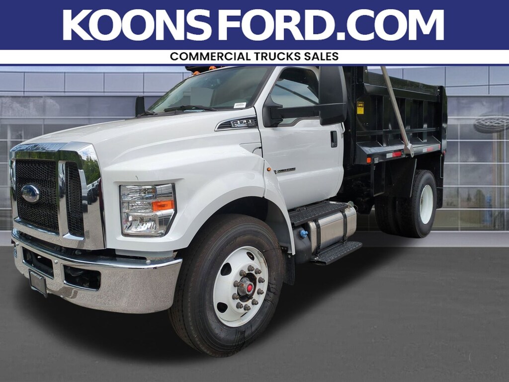 New 2026 Ford F-750SD Base Truck