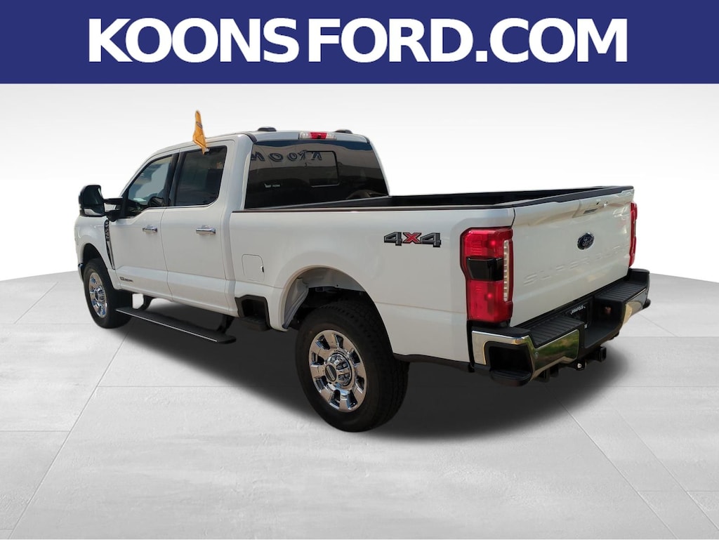 Certified 2025 Ford F-250SD Lariat Truck