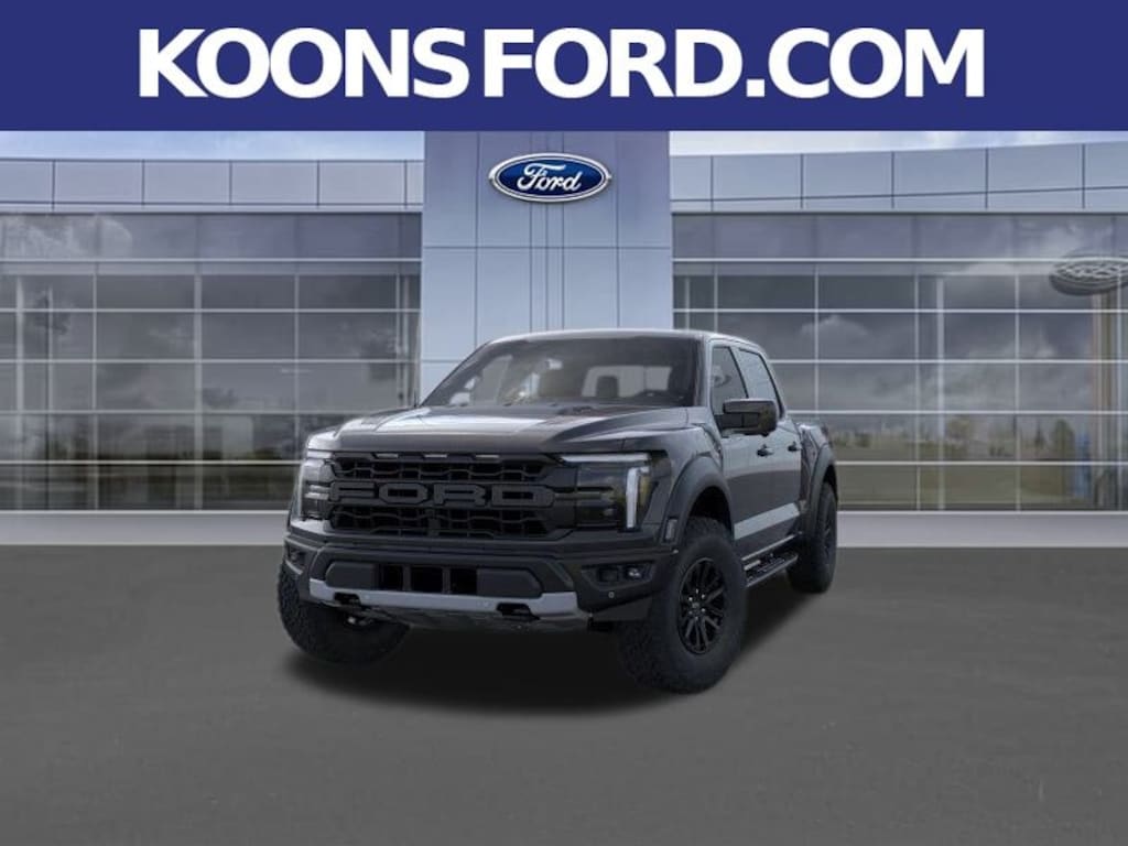 New 2025 Ford F-150 Raptor Truck