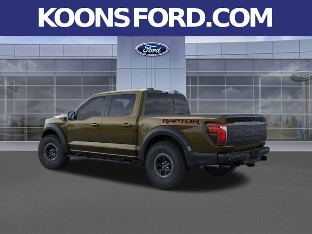 New 2025 Ford F-150 Raptor Truck