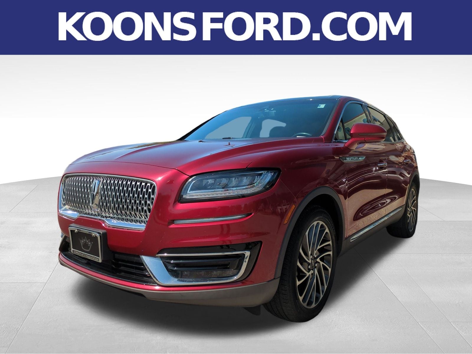 2019 Lincoln Nautilus Reserve AWD's photo