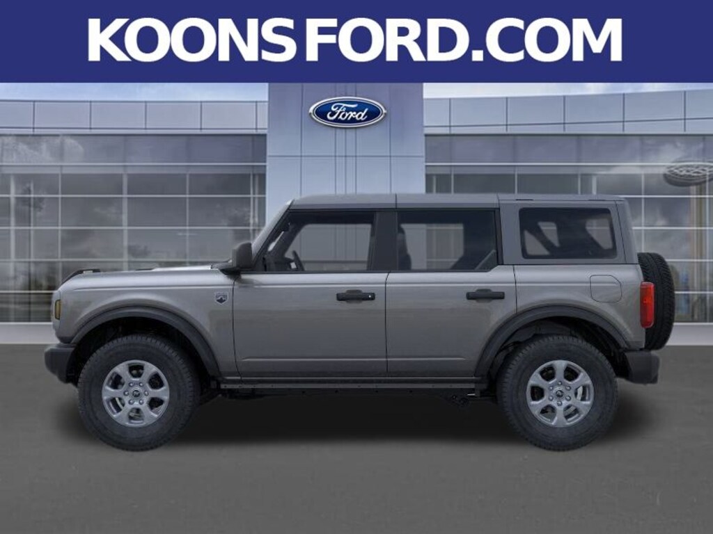 New 2025 Ford Bronco Big Bend SUV
