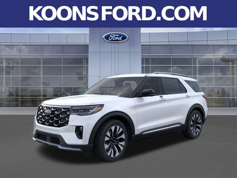 2026 Ford Explorer Platinum's photo
