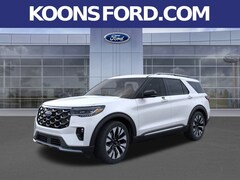 2026 Ford Explorer Platinum SUV