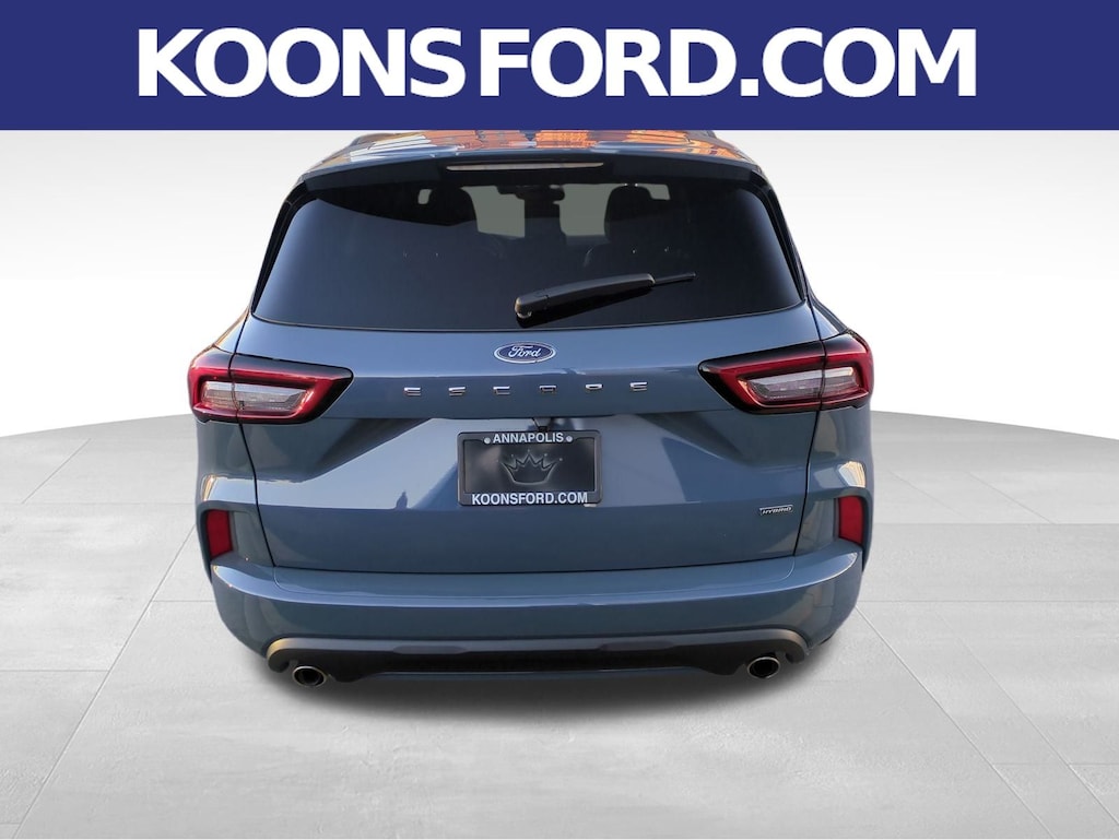Certified 2024 Ford Escape Hybrid ST-Line SUV