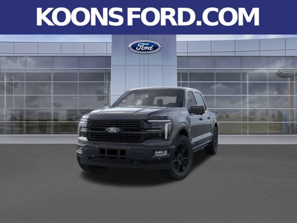 New 2025 Ford F-150 Platinum Truck
