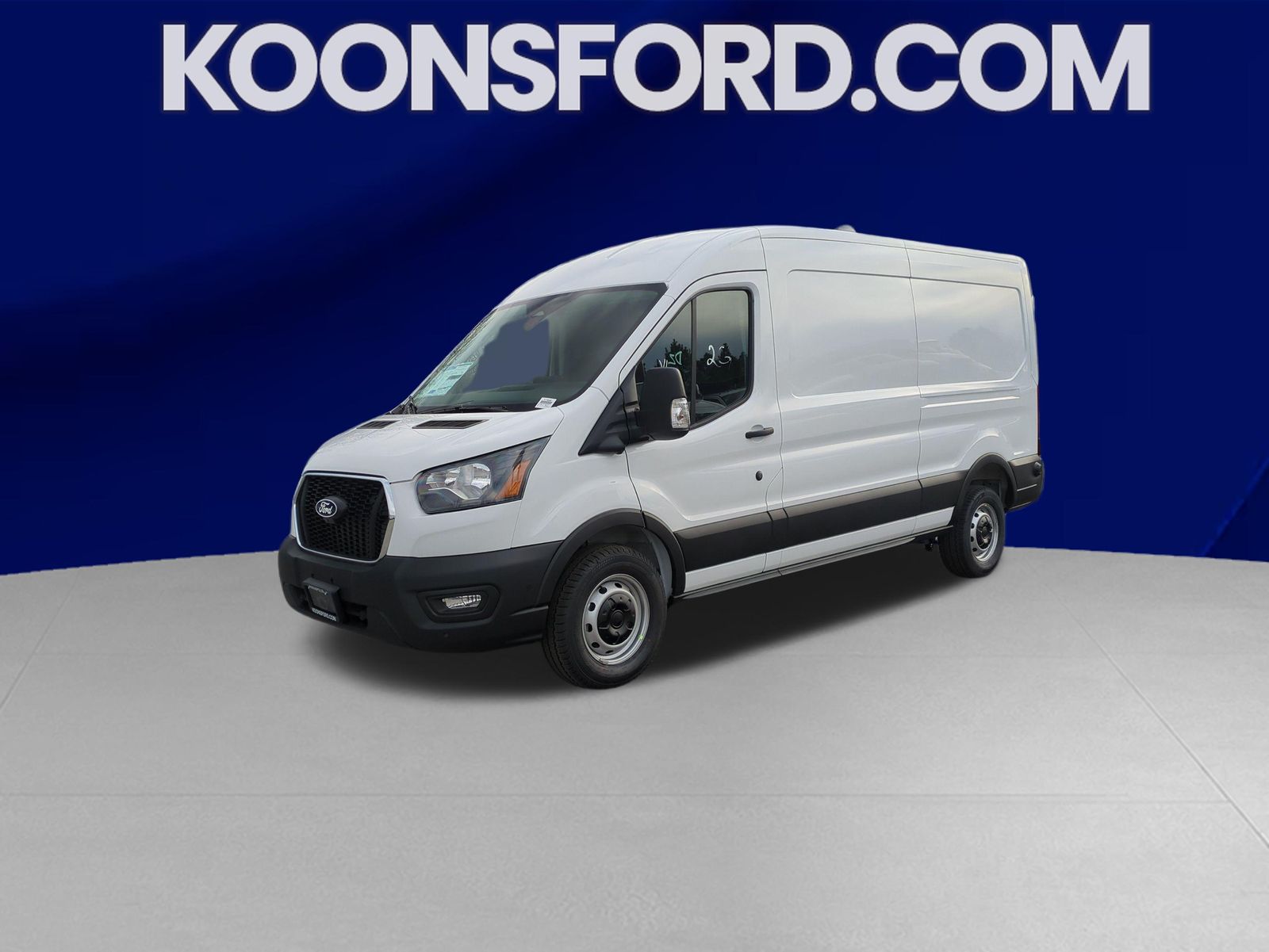2026 Ford Transit Van Base - Photo 1