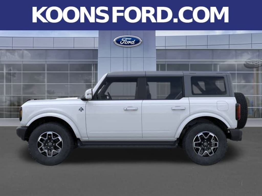 New 2025 Ford Bronco Outer Banks SUV