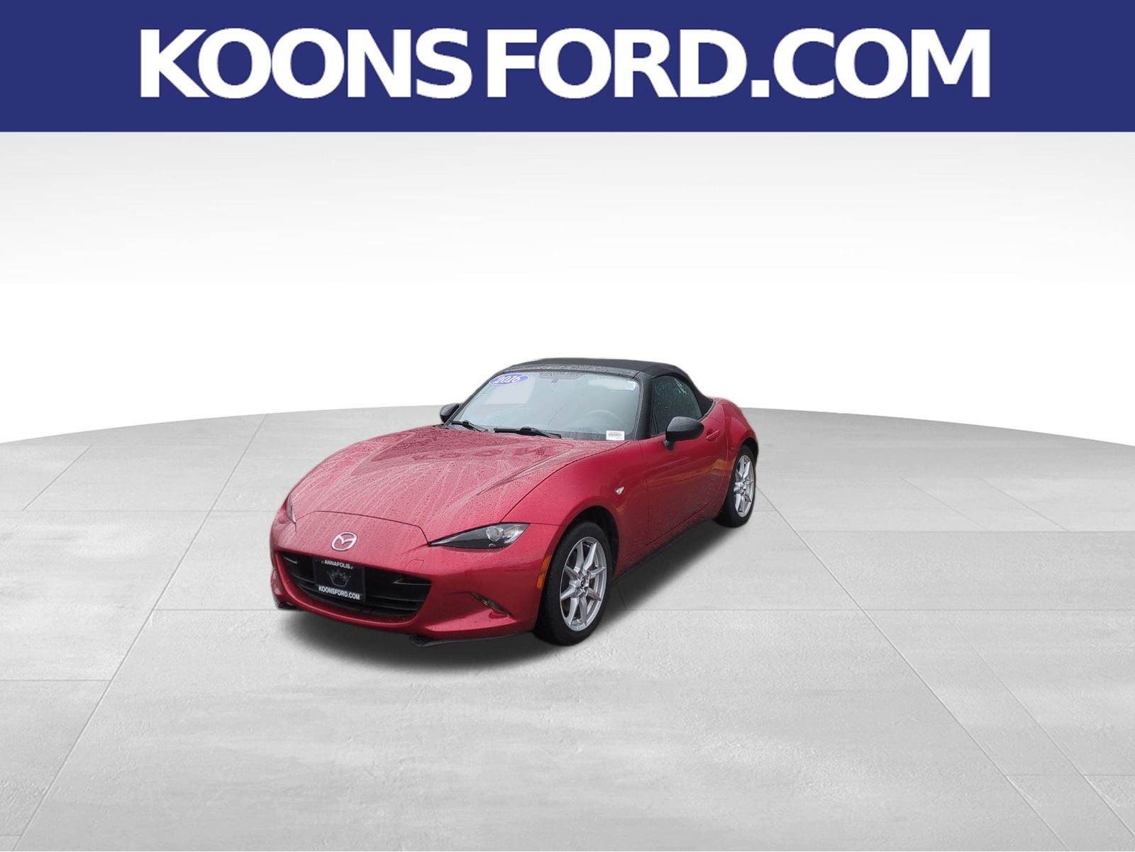 2016 Mazda MX-5 Miata Sport's photo