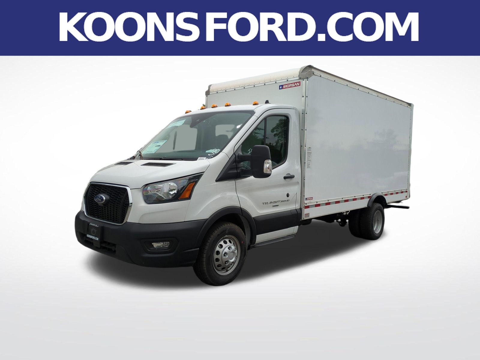 2024 Ford Transit Cutaway