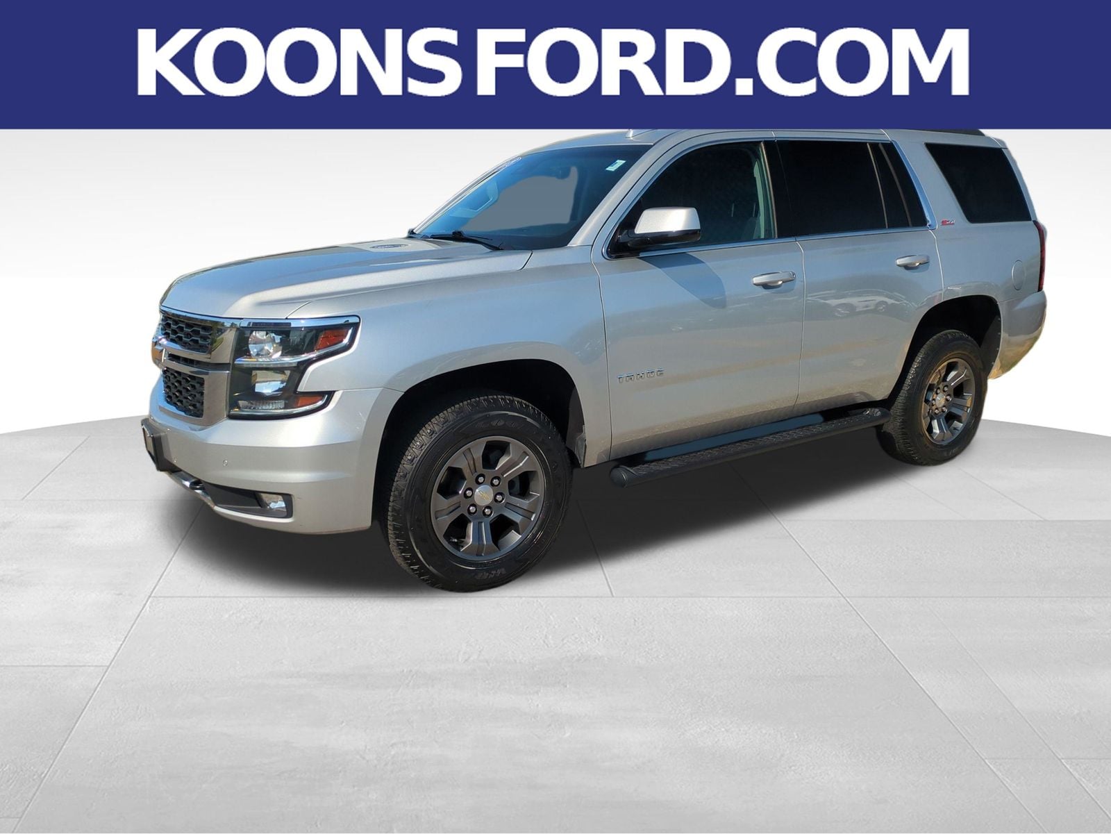 2017 Chevrolet Tahoe 4WD LT's photo