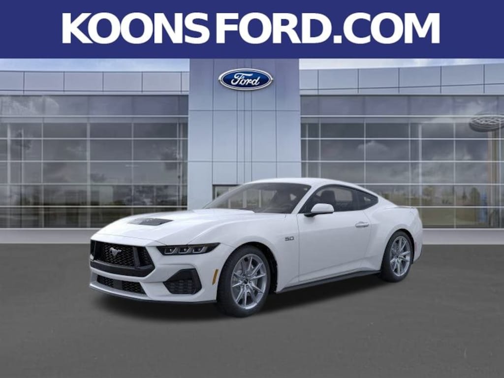 New 2025 Ford Mustang GT Coupe