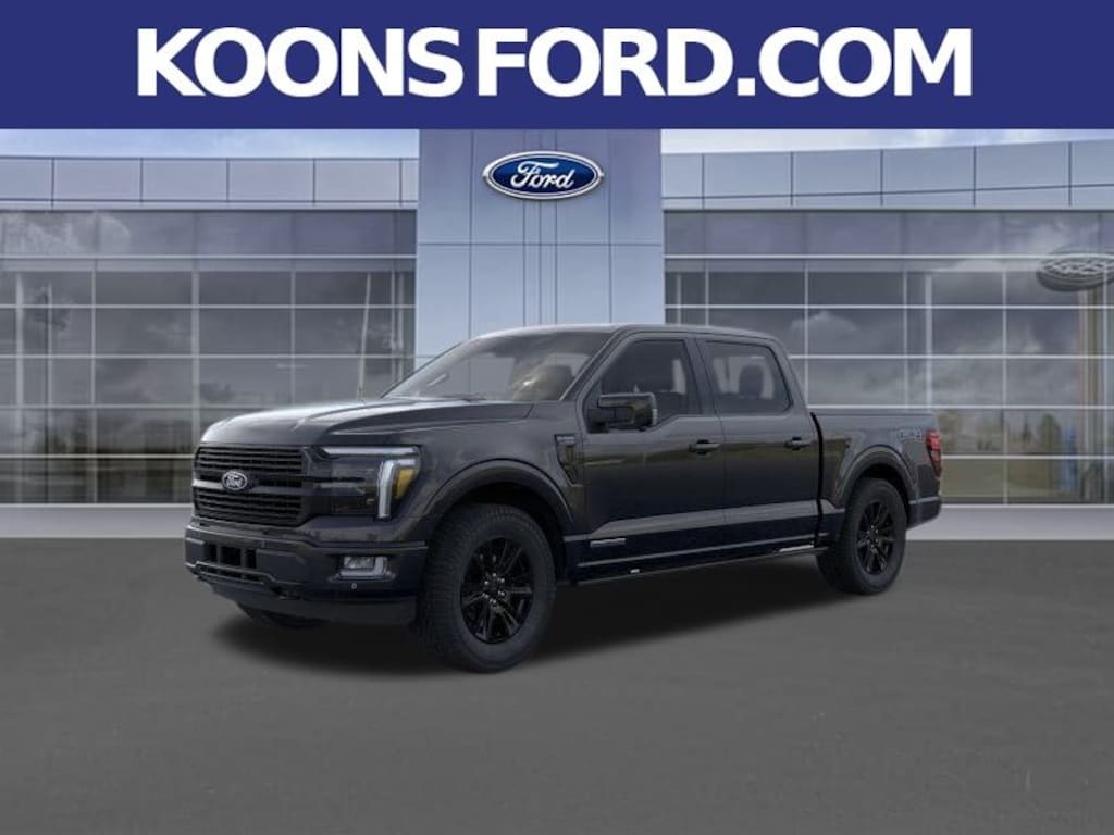 New 2025 Ford F-150 Platinum Truck